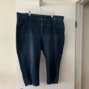 Gloria Vanderbilt Denim Capris